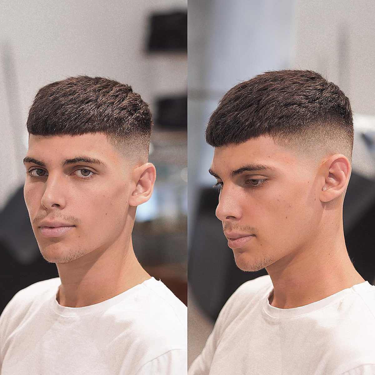 55 Dapper High Fade Haircuts for Men to Show Off