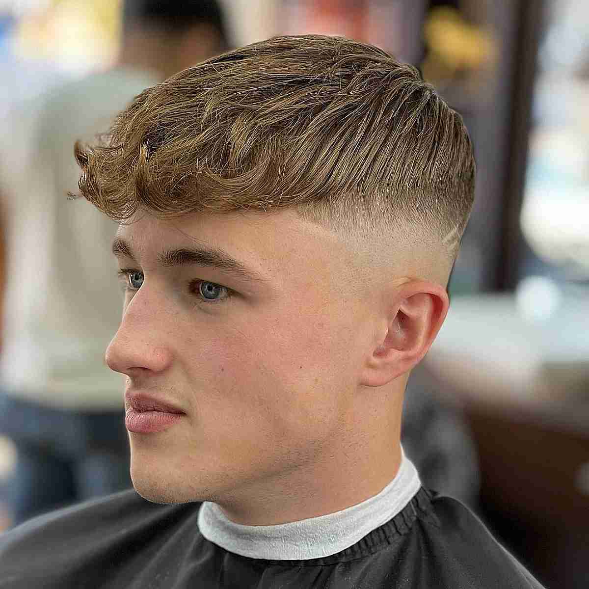 55 Dapper High Fade Haircuts for Men to Show Off