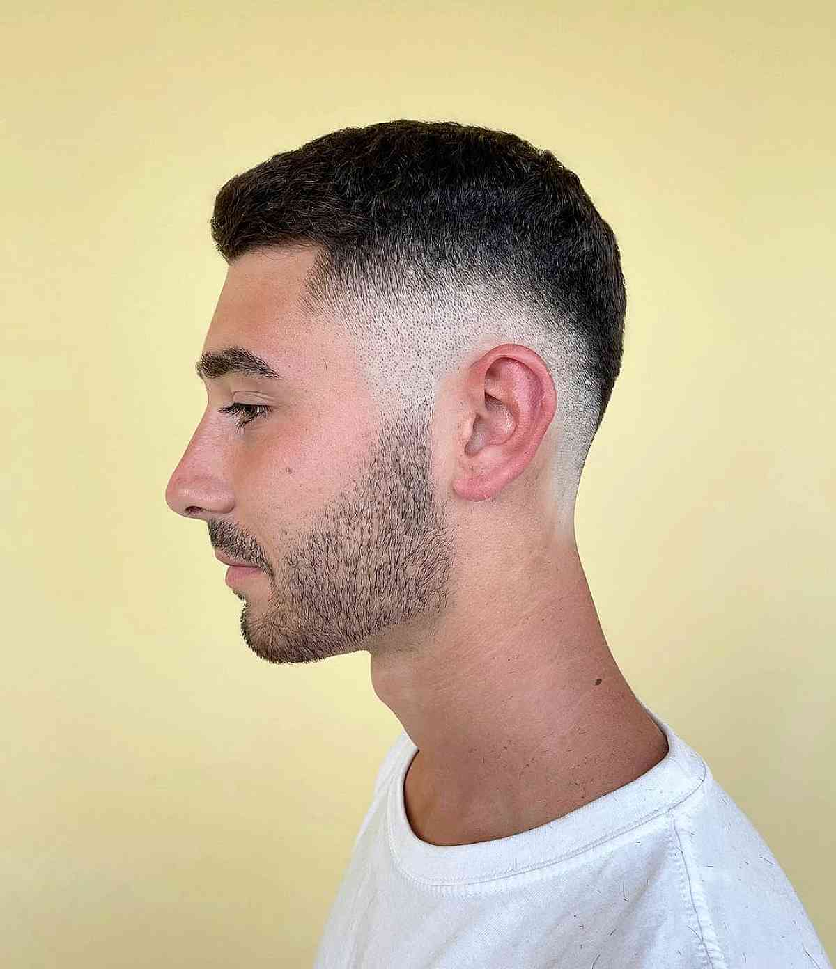 55 Dapper High Fade Haircuts for Men to Show Off