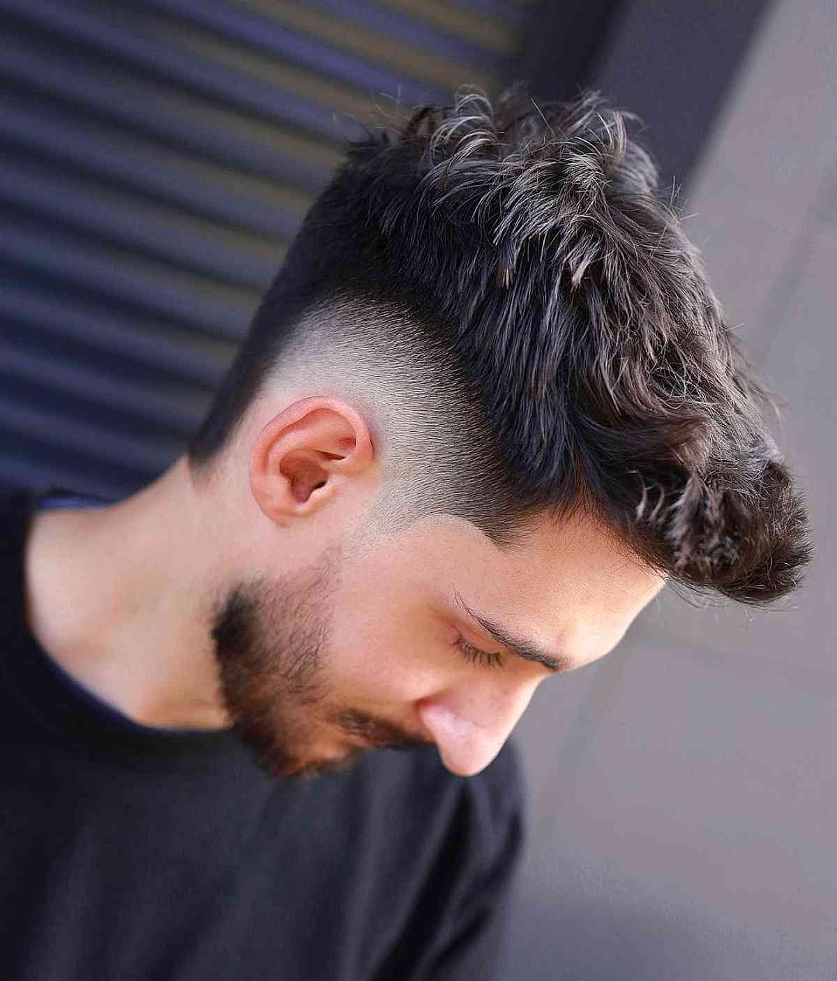 55 Dapper High Fade Haircuts for Men to Show Off