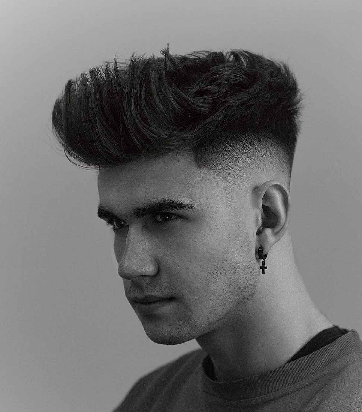 55 Dapper High Fade Haircuts for Men to Show Off
