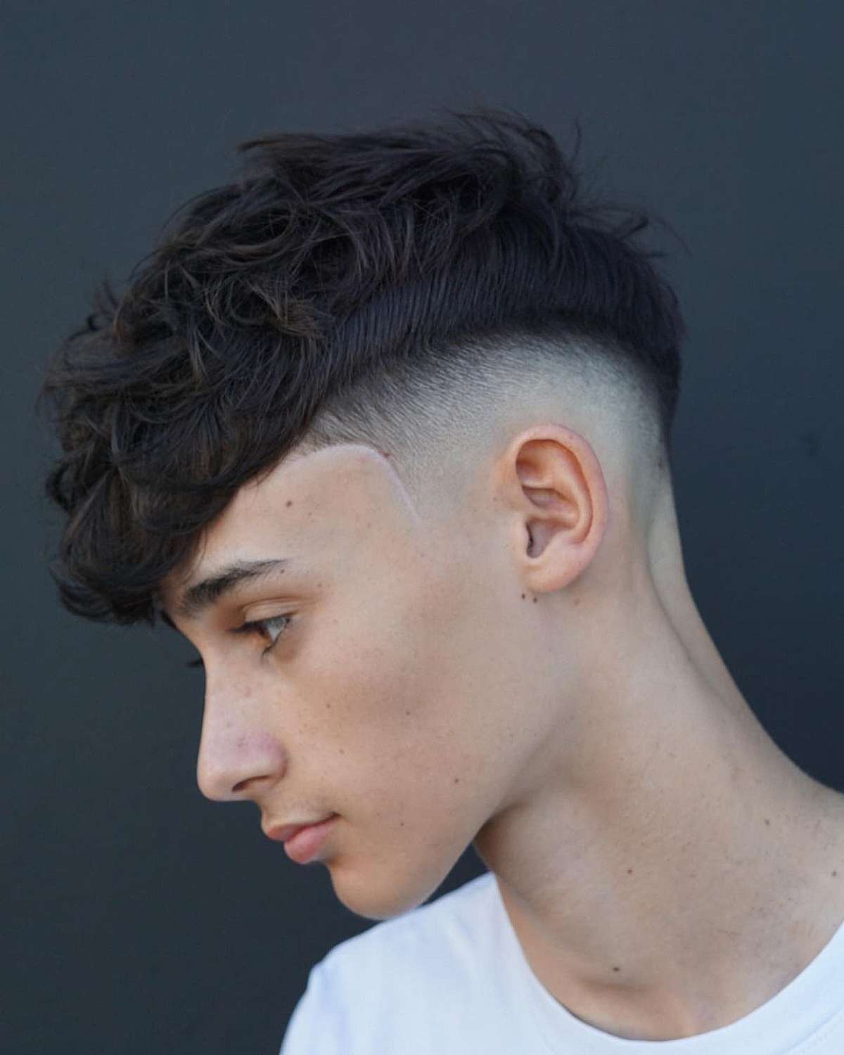 55 Dapper High Fade Haircuts for Men to Show Off