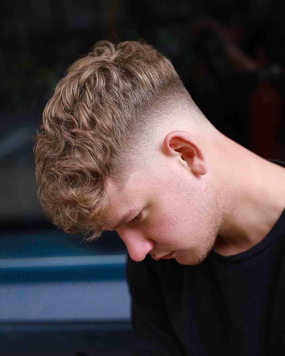 55 Dapper High Fade Haircuts for Men to Show Off