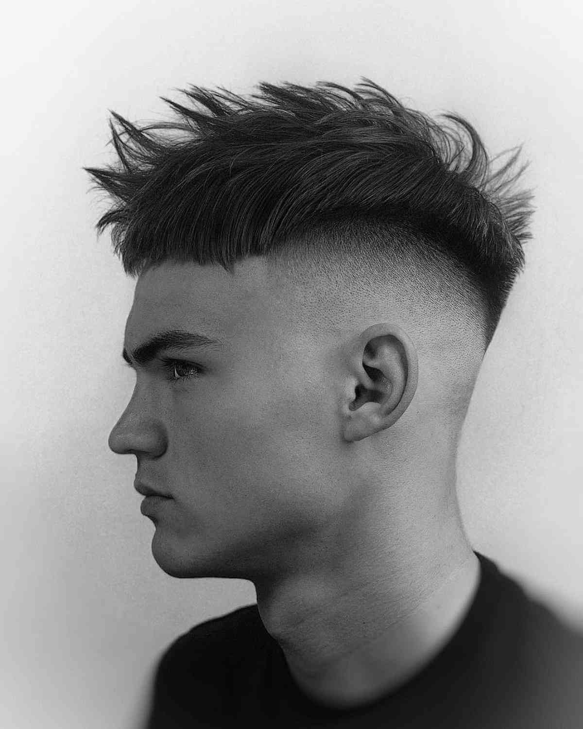 55 Dapper High Fade Haircuts for Men to Show Off