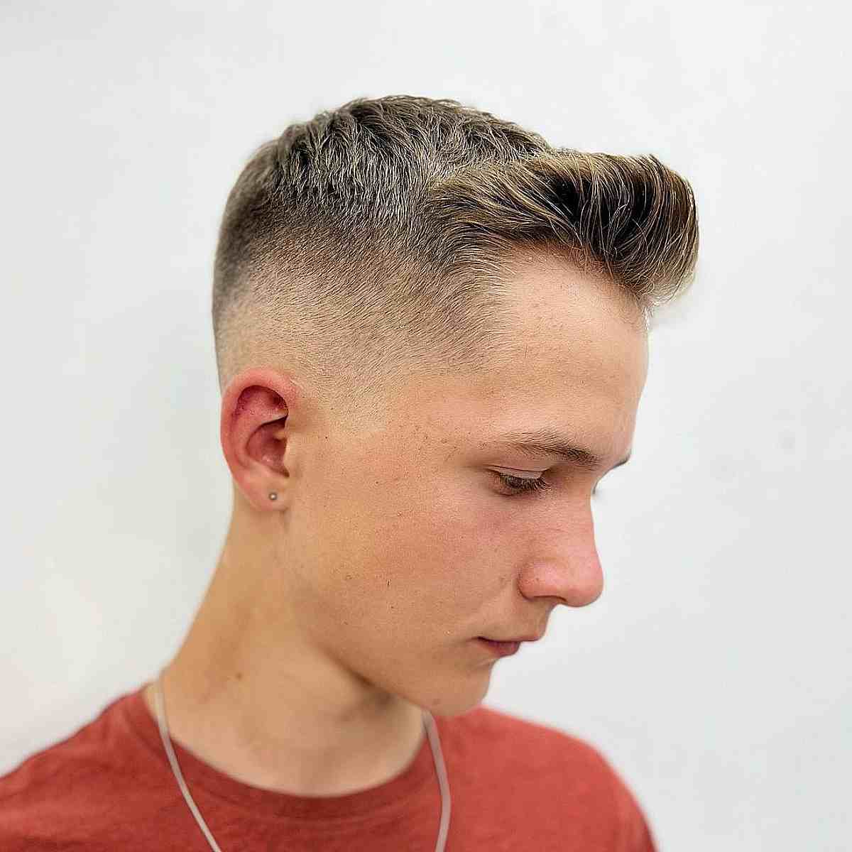55 Dapper High Fade Haircuts for Men to Show Off