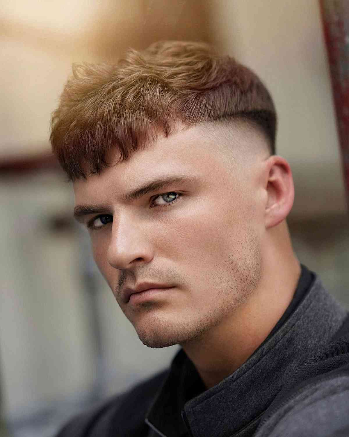55 Dapper High Fade Haircuts for Men to Show Off