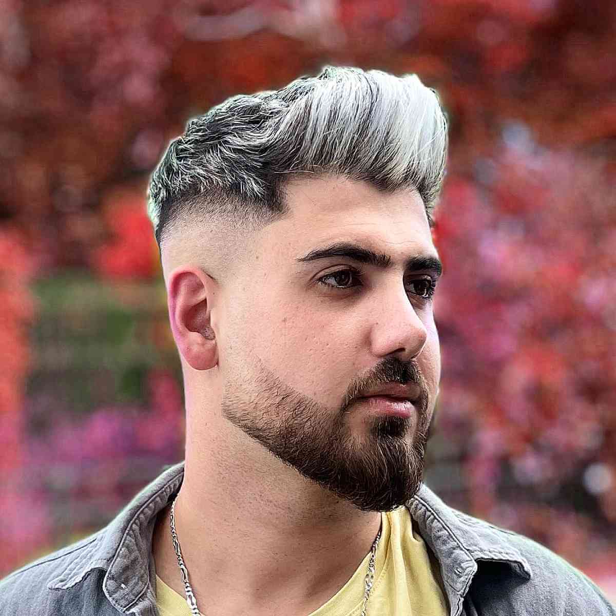55 Dapper High Fade Haircuts for Men to Show Off
