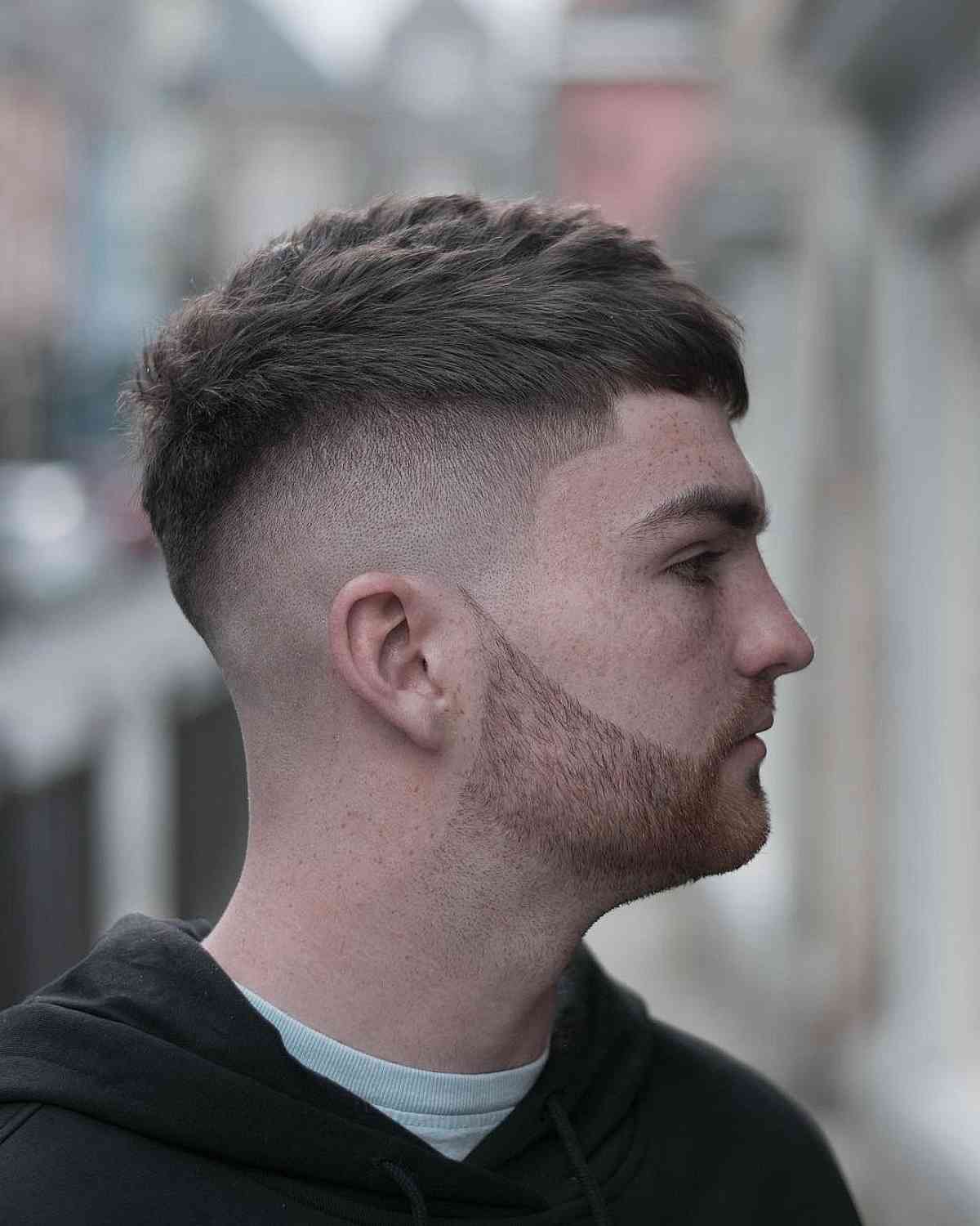 55 Dapper High Fade Haircuts for Men to Show Off