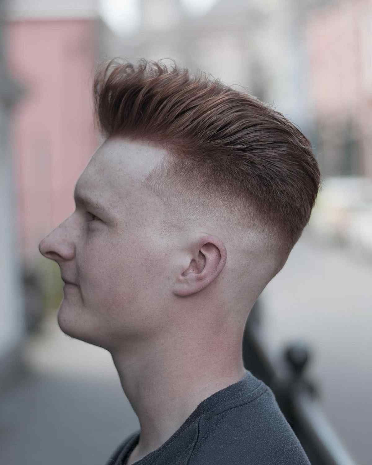 55 Dapper High Fade Haircuts for Men to Show Off