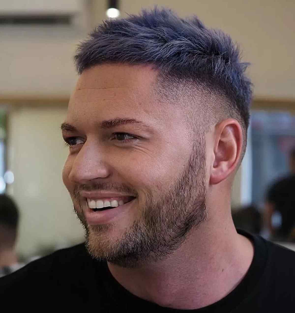 55 Dapper High Fade Haircuts for Men to Show Off