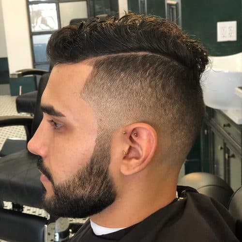 55 Dapper High Fade Haircuts for Men to Show Off
