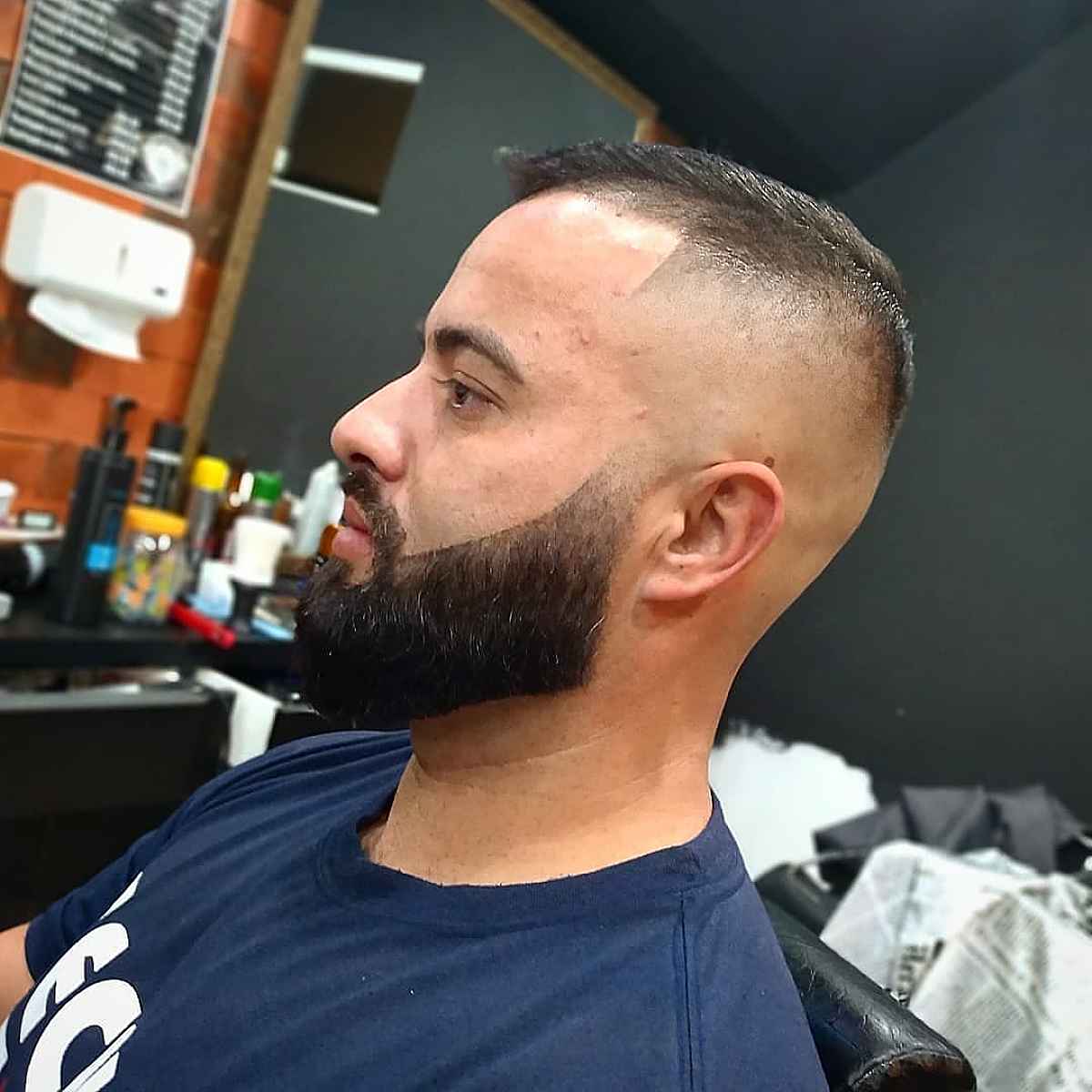 55 Dapper High Fade Haircuts for Men to Show Off