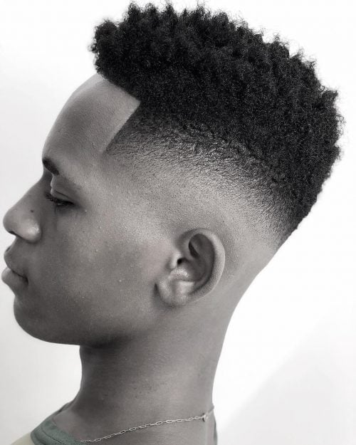 55 Dapper High Fade Haircuts for Men to Show Off
