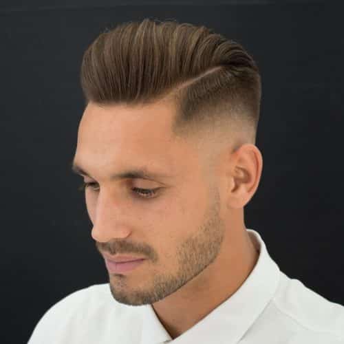 55 Dapper High Fade Haircuts for Men to Show Off