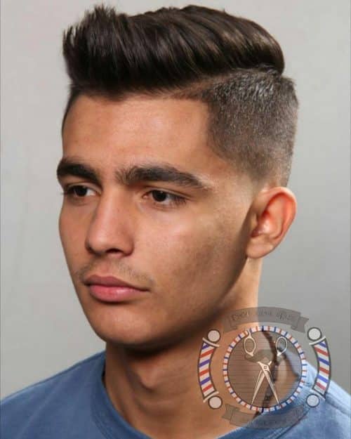 55 Dapper High Fade Haircuts for Men to Show Off