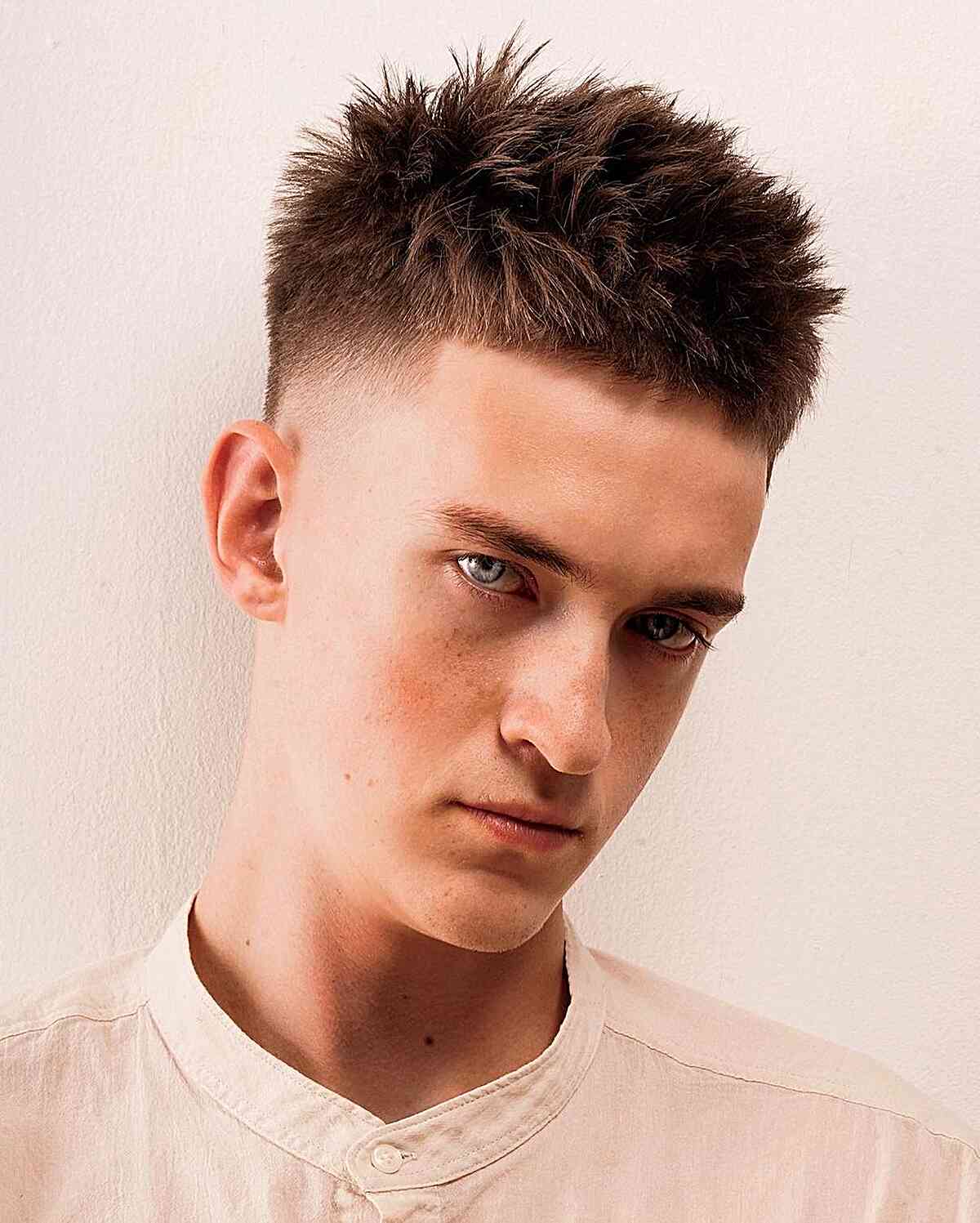 55 Dapper High Fade Haircuts for Men to Show Off