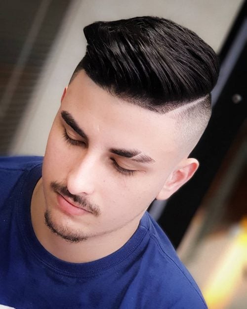 55 Dapper High Fade Haircuts for Men to Show Off