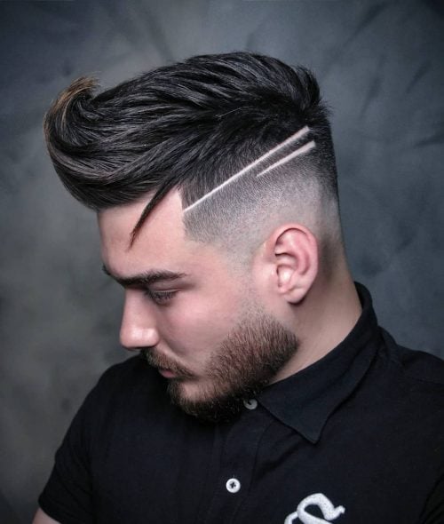 55 Dapper High Fade Haircuts for Men to Show Off