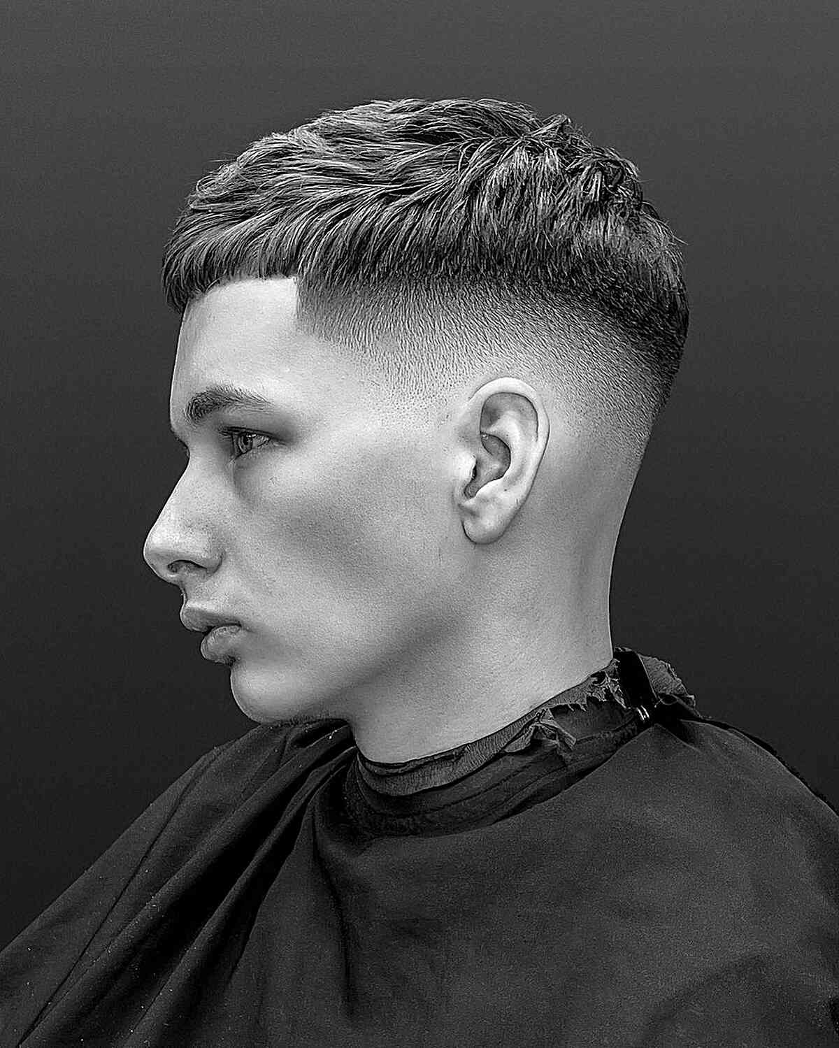 55 Dapper High Fade Haircuts for Men to Show Off