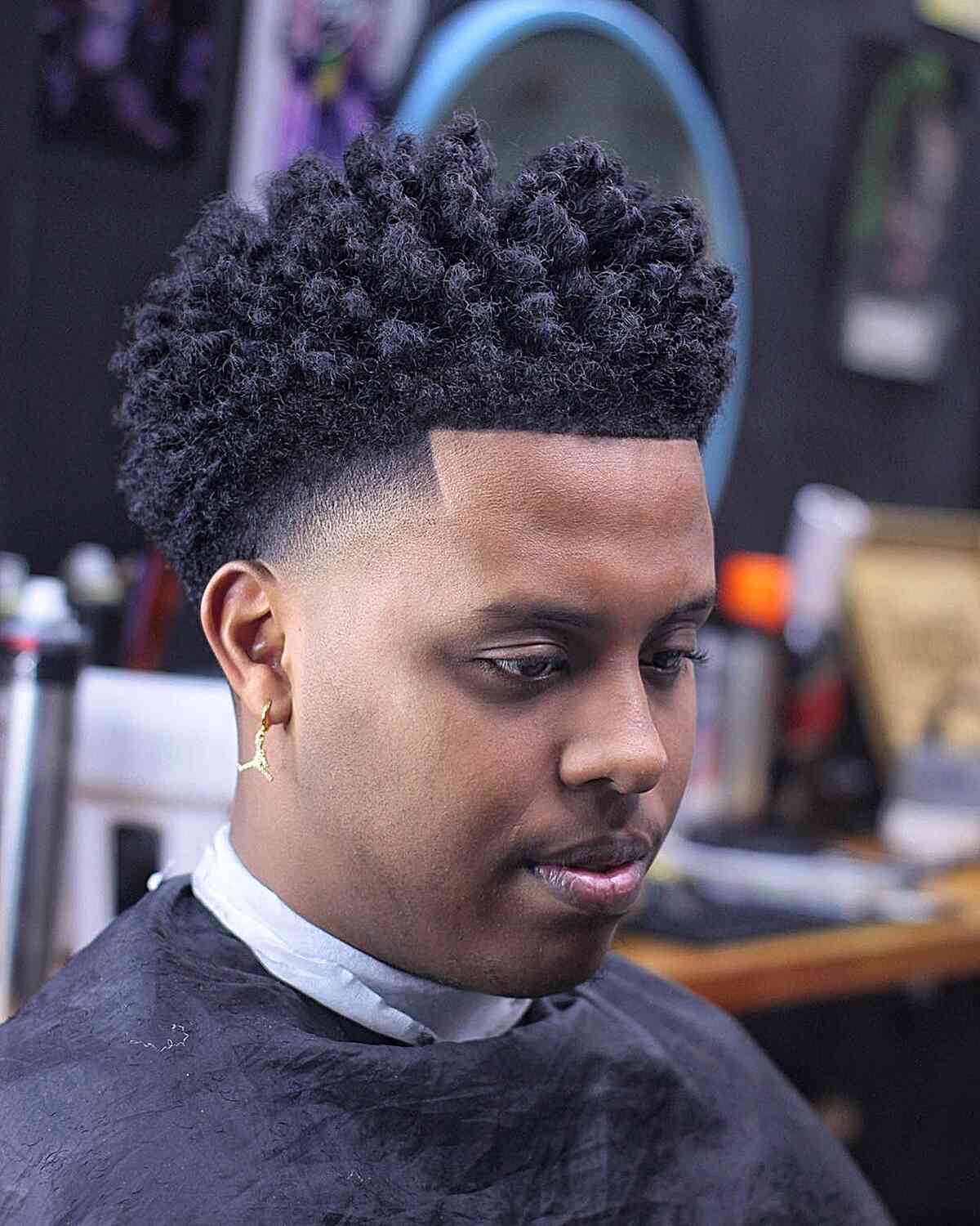 46 Best Temp Fade Haircut Ideas for Men Trending in 2025