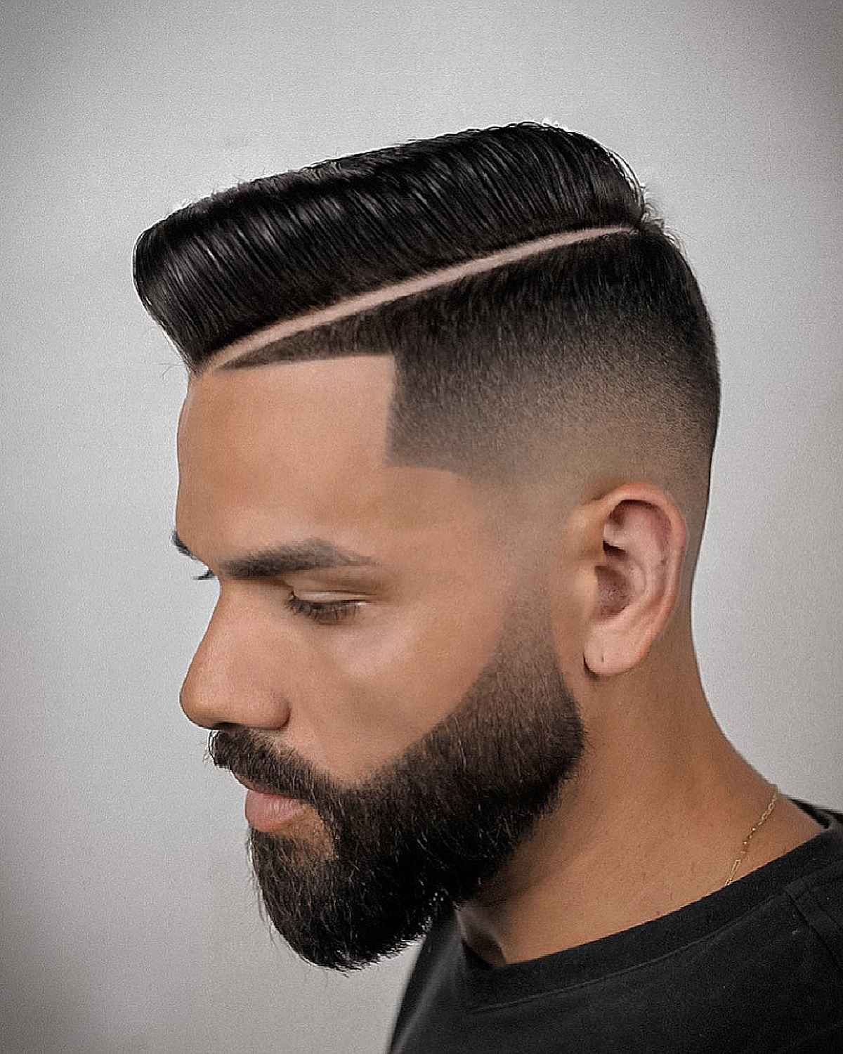 46 Best Temp Fade Haircut Ideas for Men Trending in 2025