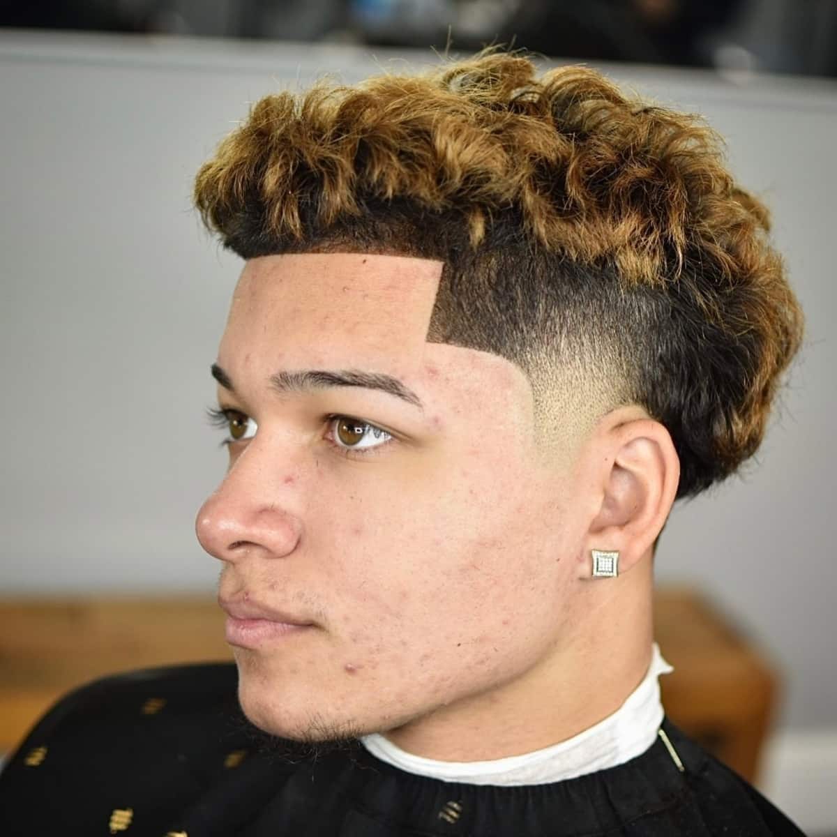 46 Best Temp Fade Haircut Ideas for Men Trending in 2025