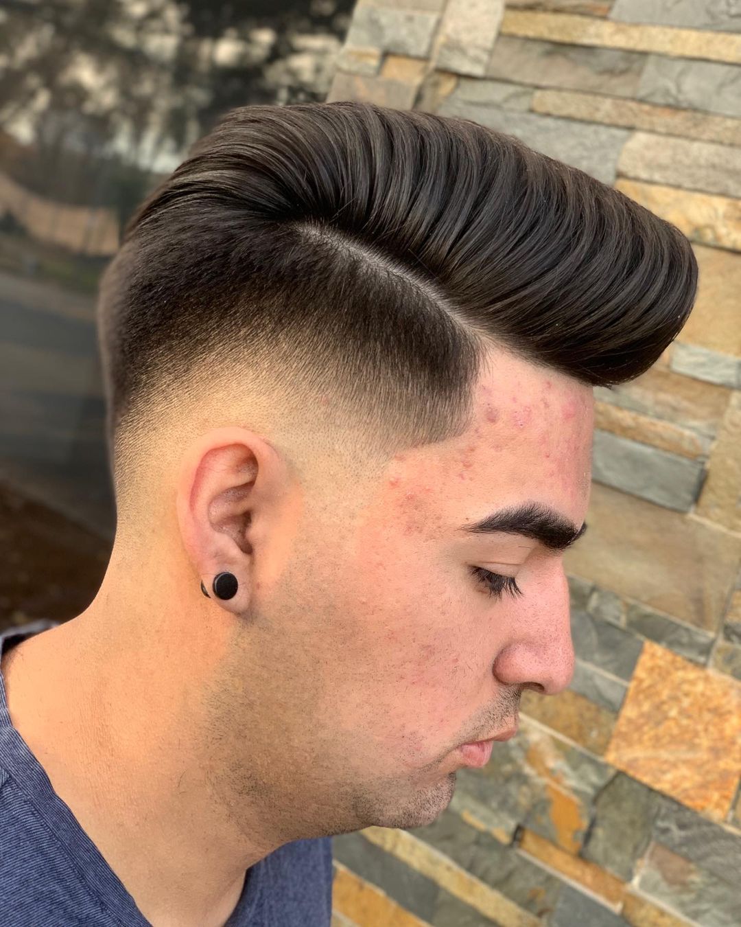 46 Best Temp Fade Haircut Ideas for Men Trending in 2025
