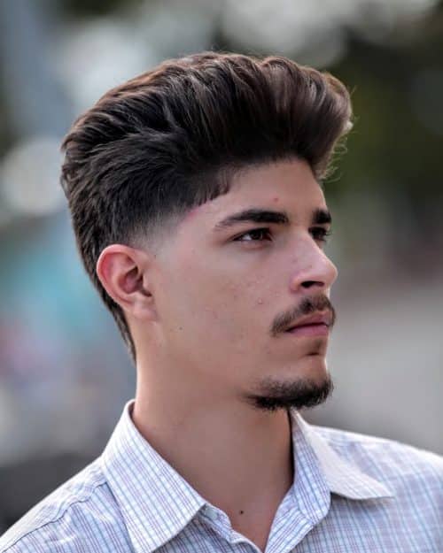 46 Best Temp Fade Haircut Ideas for Men Trending in 2025