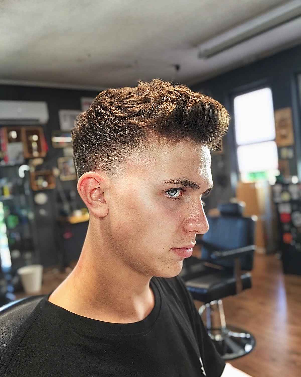 46 Best Temp Fade Haircut Ideas for Men Trending in 2025