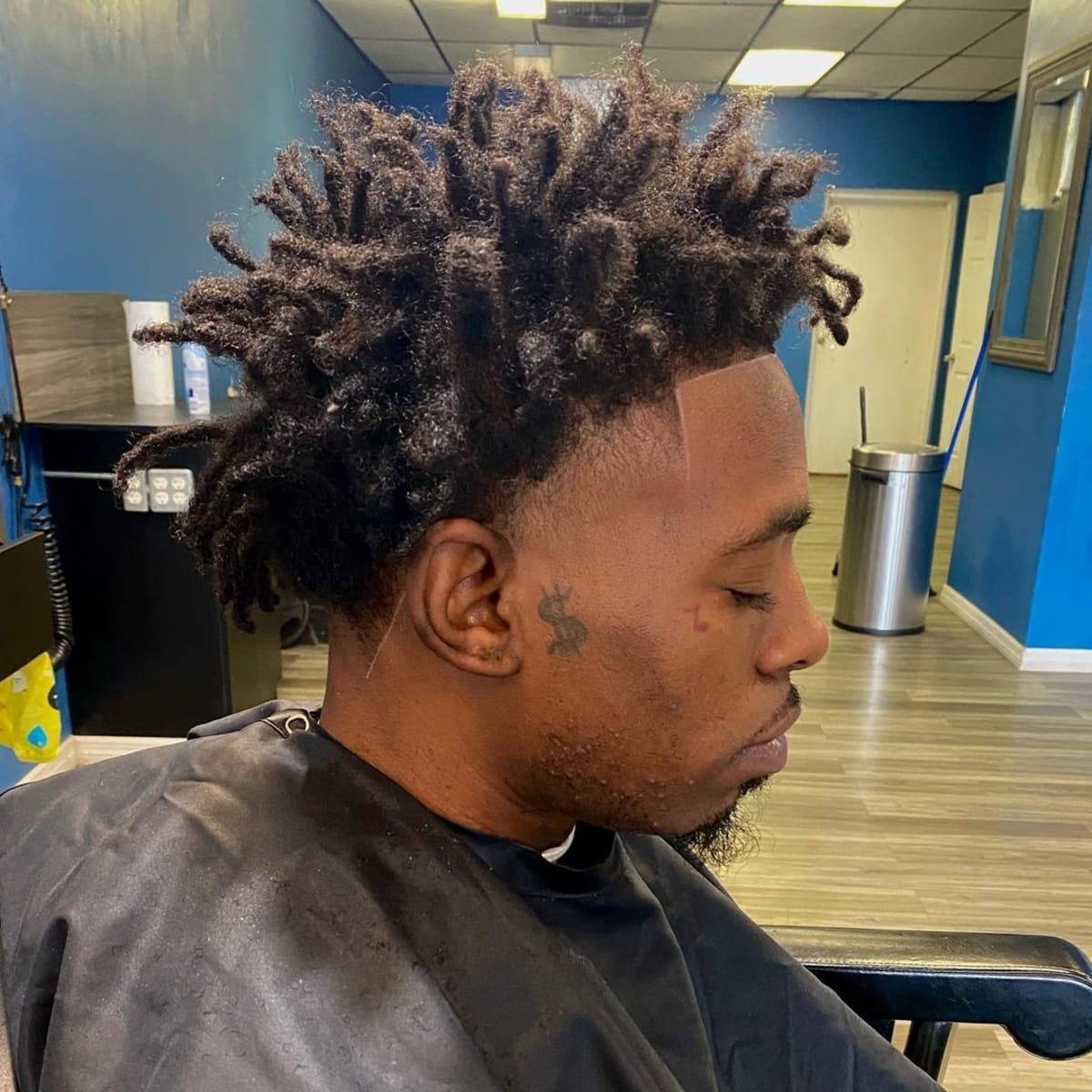 46 Best Temp Fade Haircut Ideas for Men Trending in 2025
