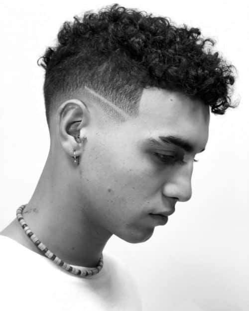 46 Best Temp Fade Haircut Ideas for Men Trending in 2025