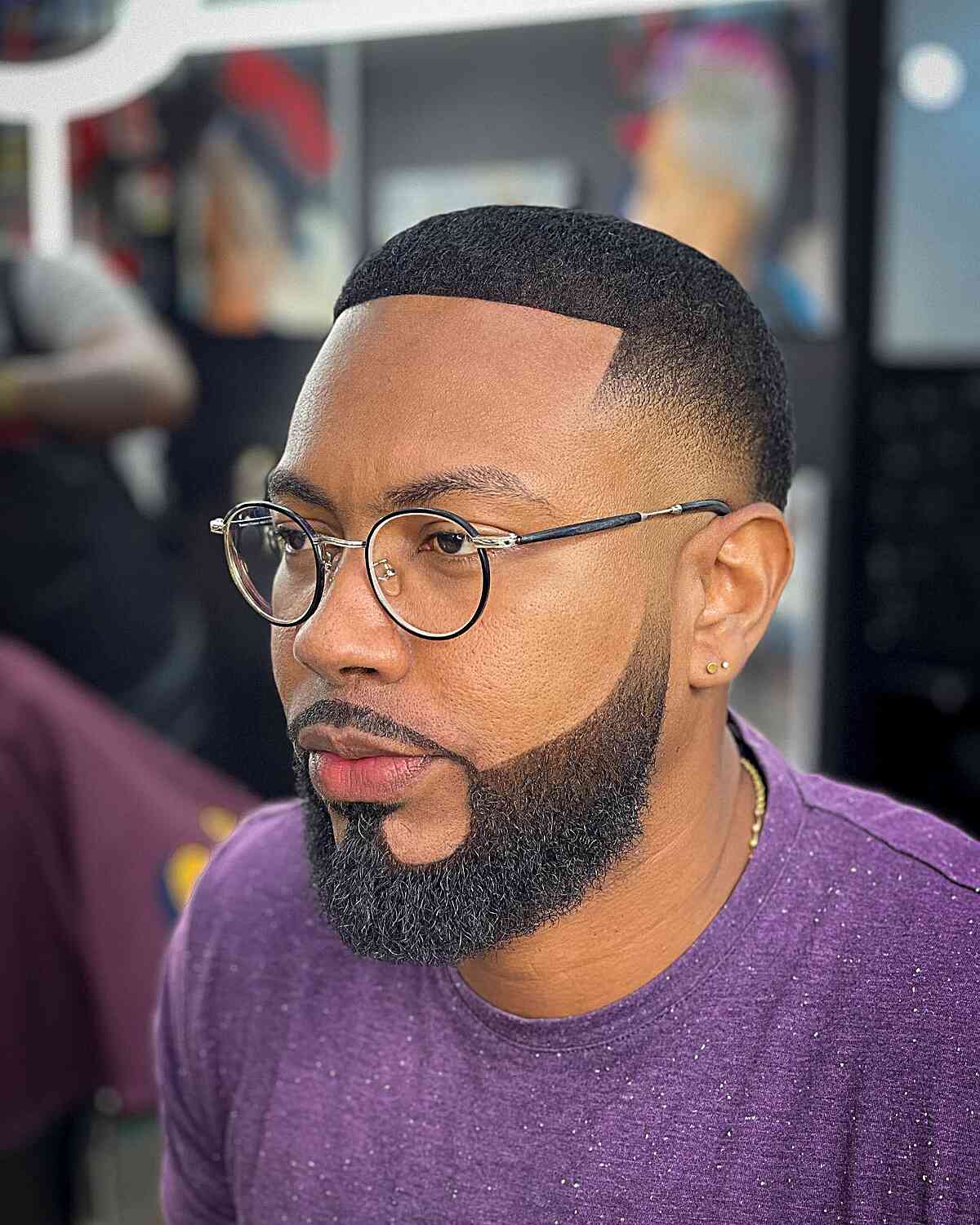 46 Fresh Hairstyles + Haircuts for Black Men in 2025