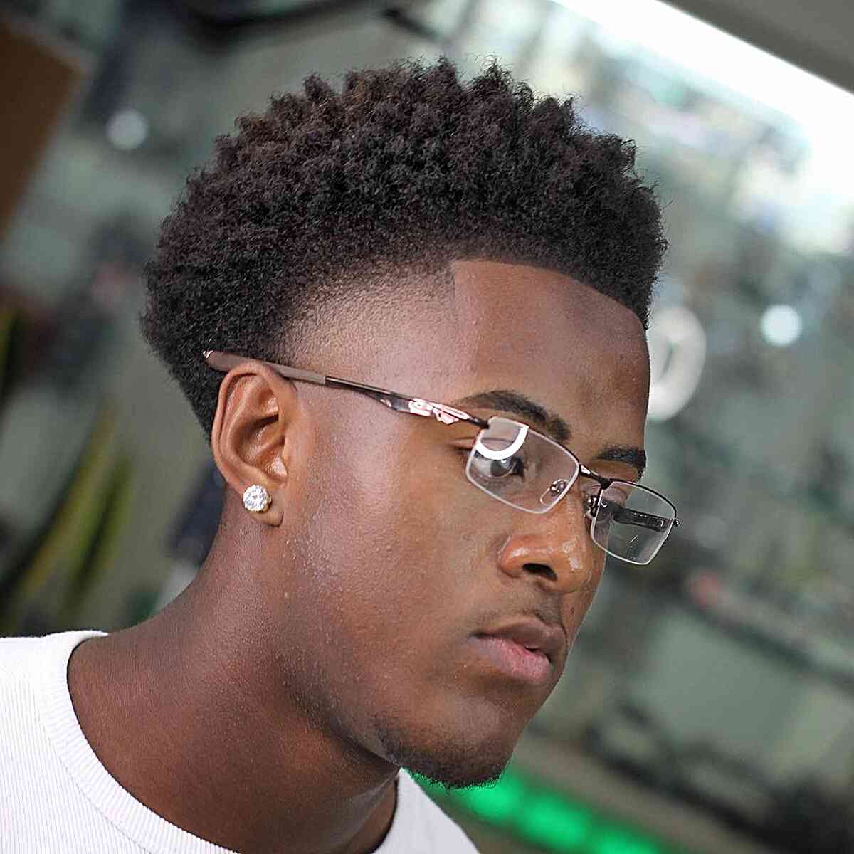 46 Fresh Hairstyles + Haircuts for Black Men in 2025