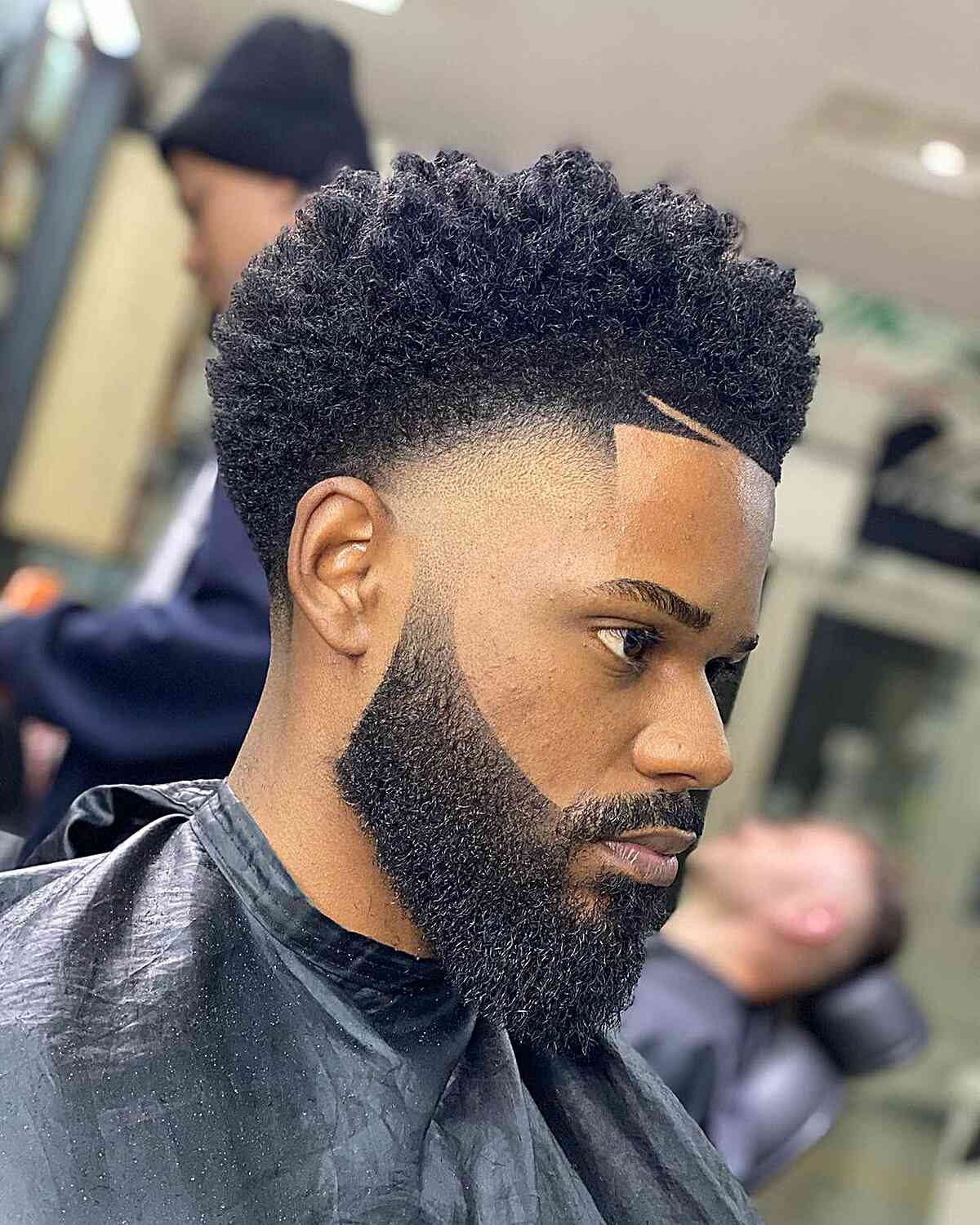 46 Fresh Hairstyles + Haircuts for Black Men in 2025
