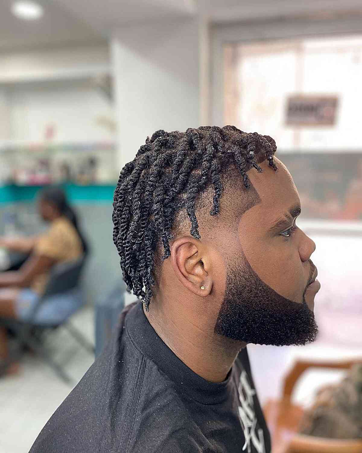 46 Fresh Hairstyles + Haircuts for Black Men in 2025