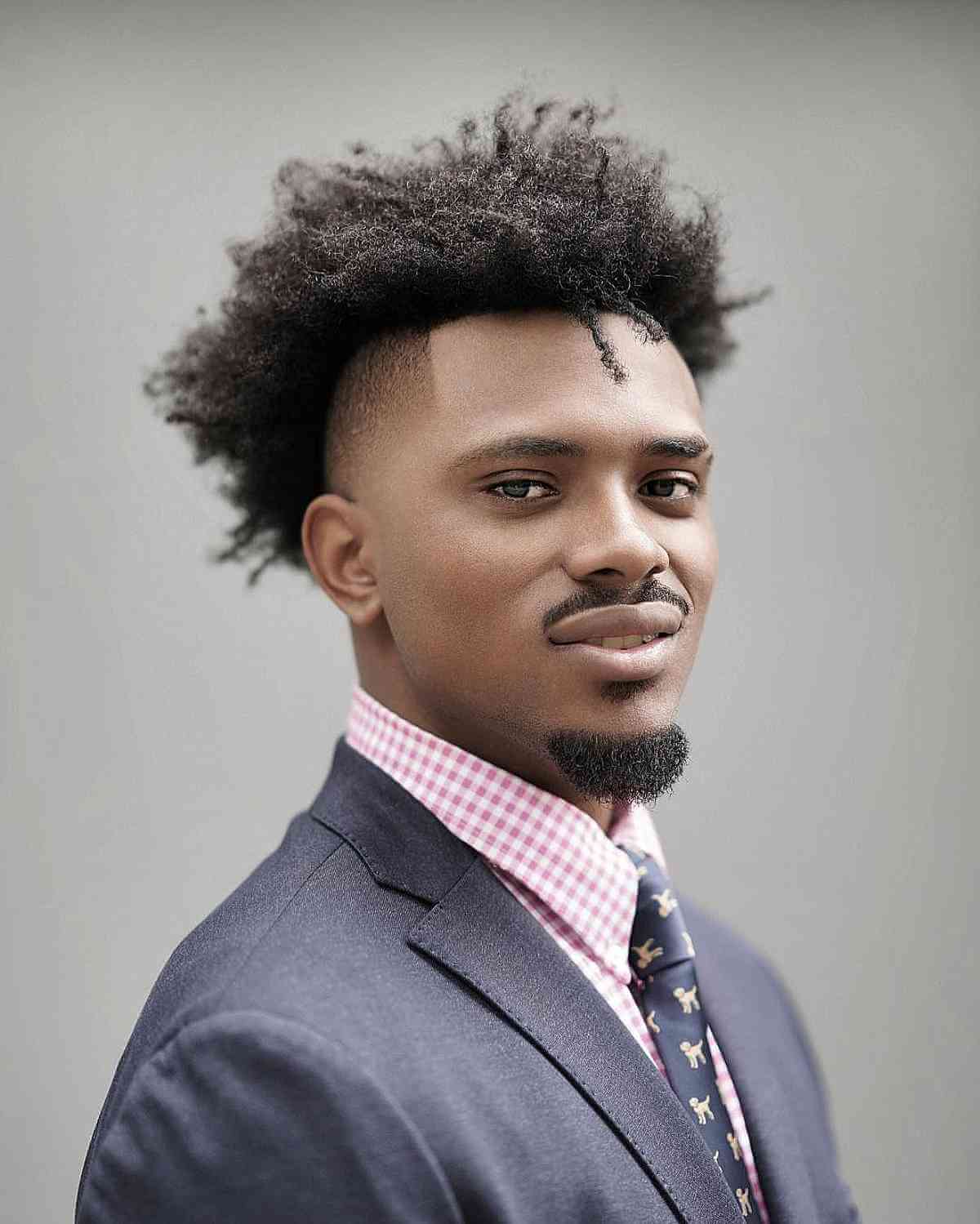 46 Fresh Hairstyles + Haircuts for Black Men in 2025