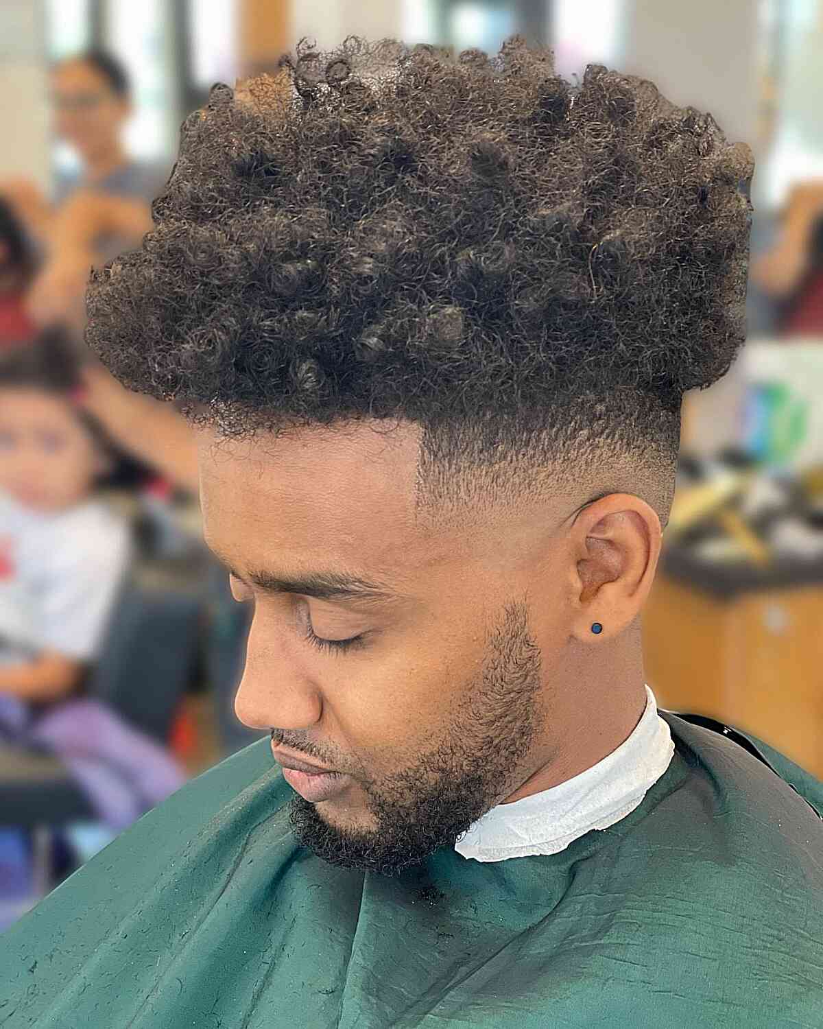 46 Fresh Hairstyles + Haircuts for Black Men in 2025