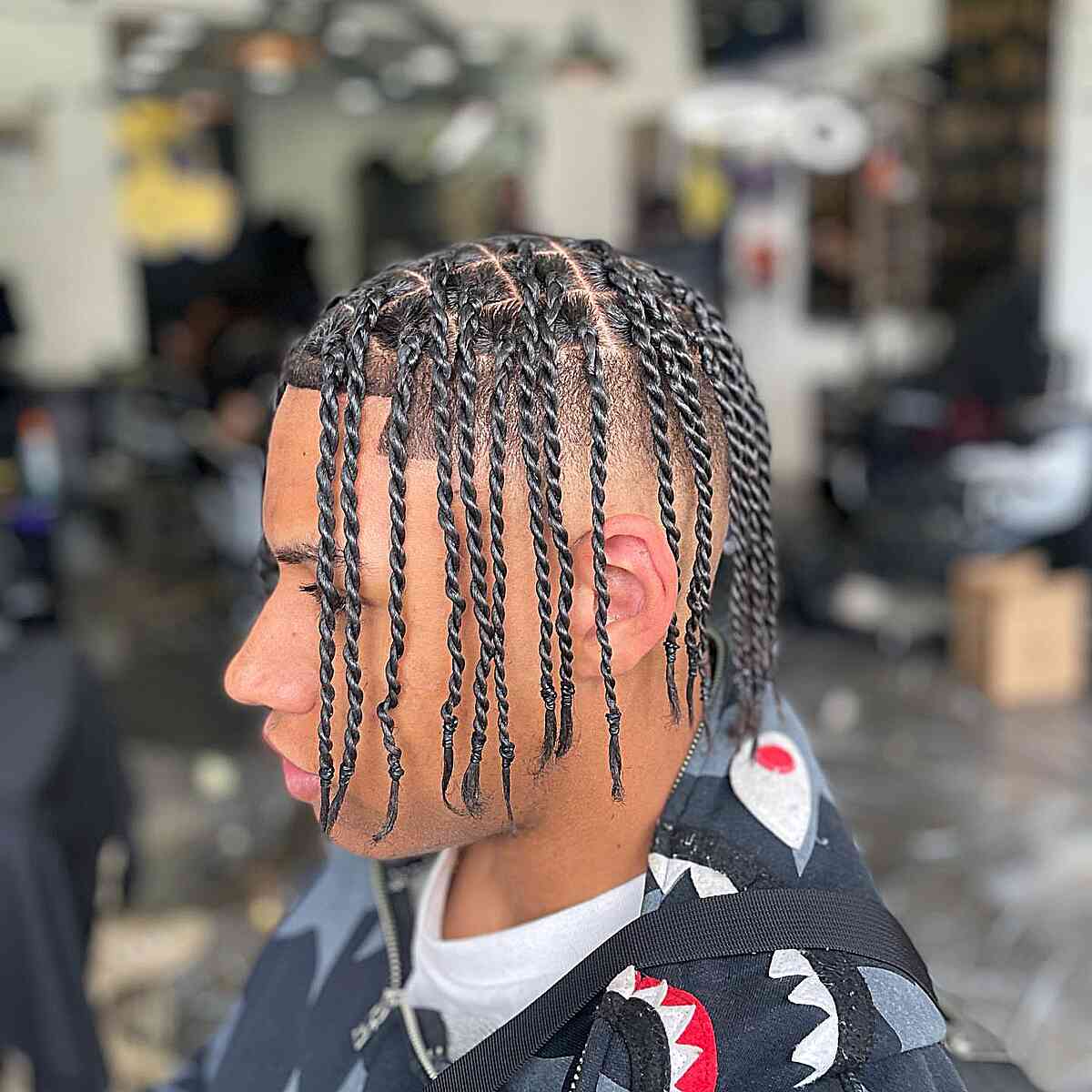 46 Fresh Hairstyles + Haircuts for Black Men in 2025