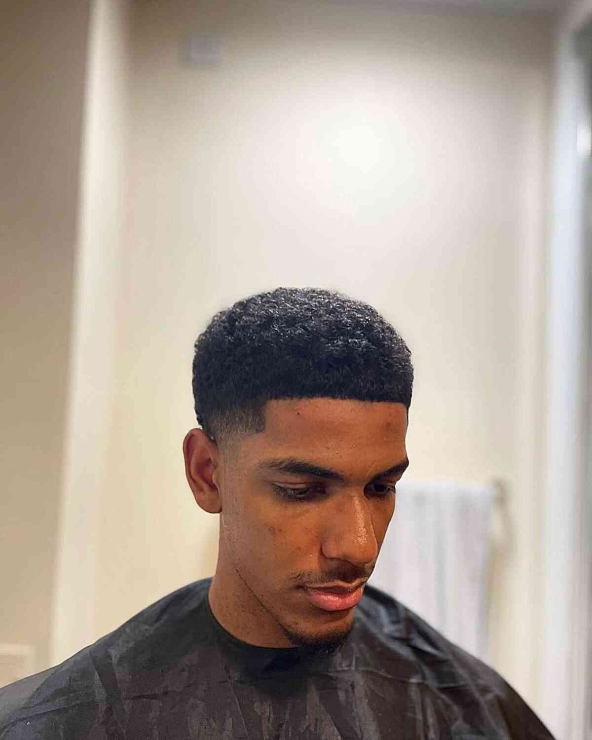 46 Fresh Hairstyles + Haircuts for Black Men in 2025