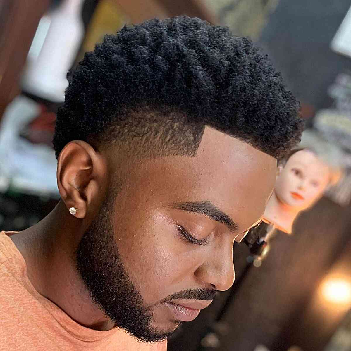 46 Fresh Hairstyles + Haircuts for Black Men in 2025