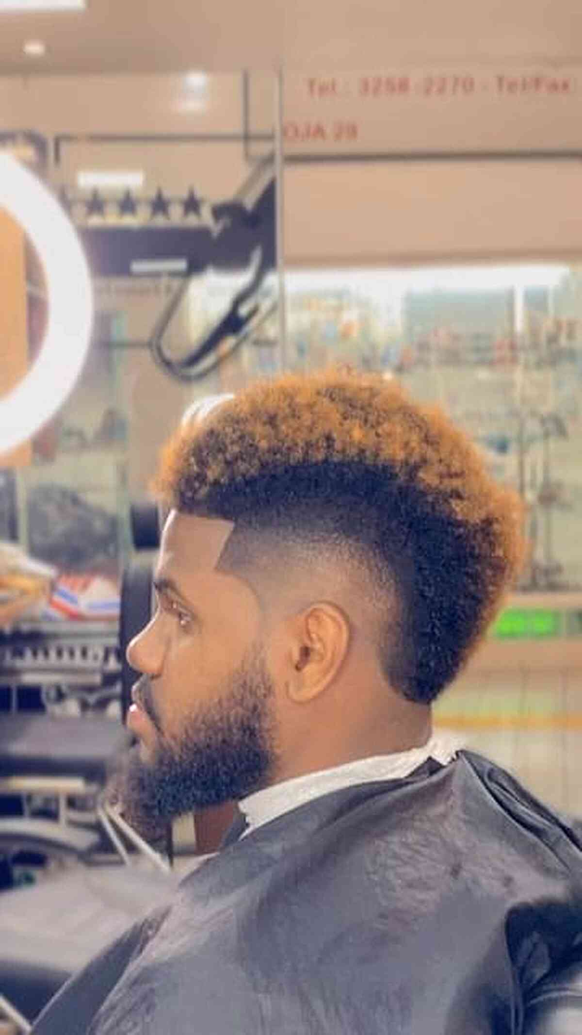 46 Fresh Hairstyles + Haircuts for Black Men in 2025