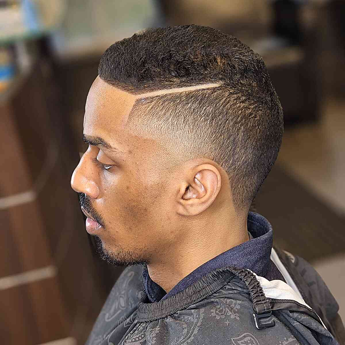 46 Fresh Hairstyles + Haircuts for Black Men in 2025