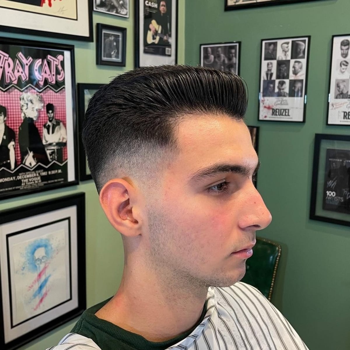 38 Taper Fade Haircuts for Modern Gentlemen in 2025