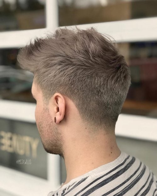 38 Taper Fade Haircuts for Modern Gentlemen in 2025