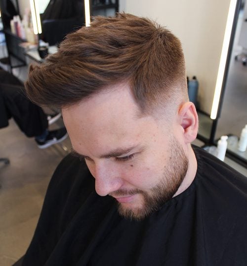 38 Taper Fade Haircuts for Modern Gentlemen in 2025