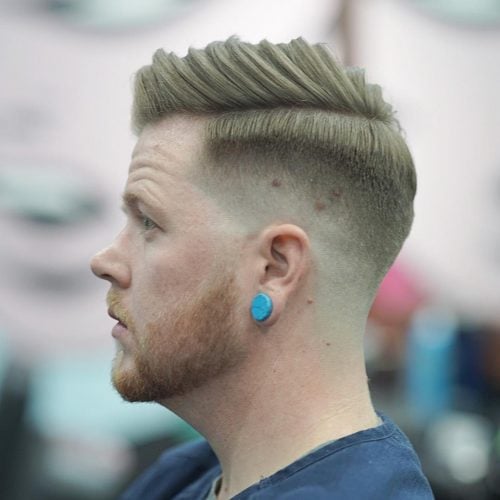 38 Taper Fade Haircuts for Modern Gentlemen in 2025
