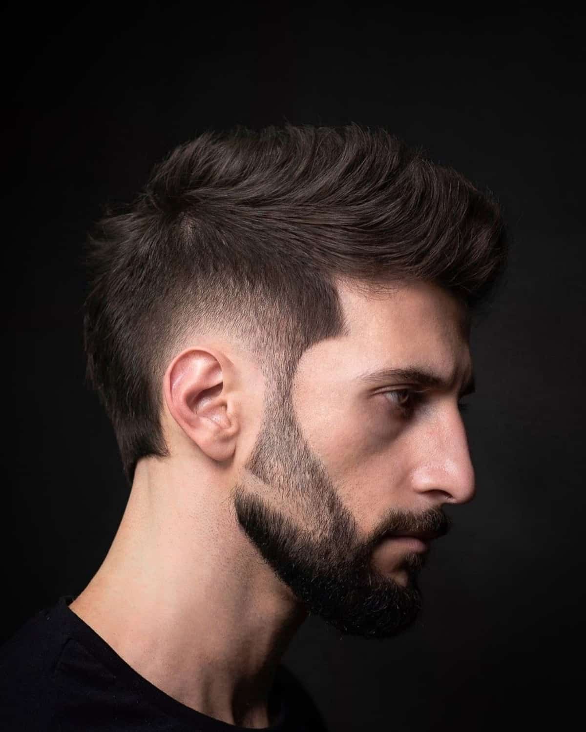 21 Hottest Fohawk (Faux Hawk) Haircuts &#038; Hairstyles for Men in 2025