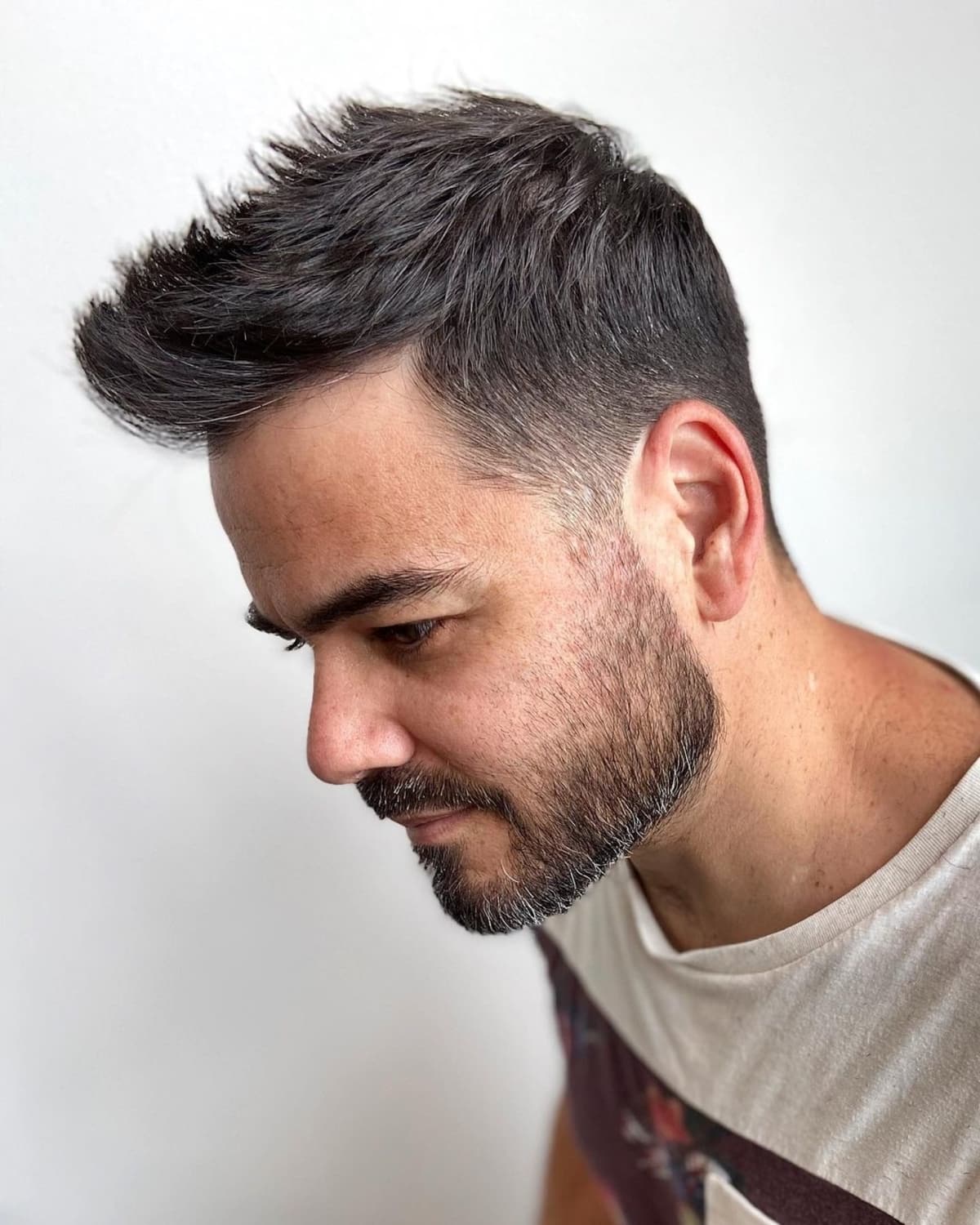 21 Hottest Fohawk (Faux Hawk) Haircuts &#038; Hairstyles for Men in 2025
