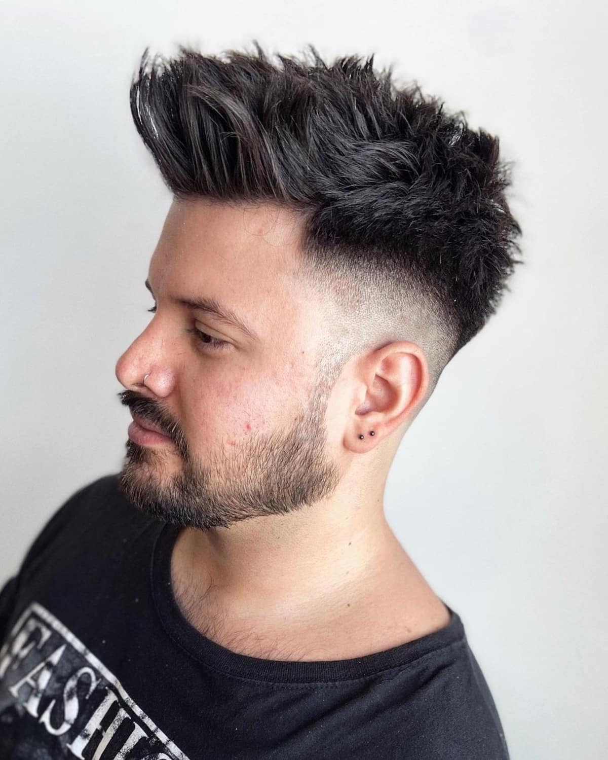 21 Hottest Fohawk (Faux Hawk) Haircuts &#038; Hairstyles for Men in 2025