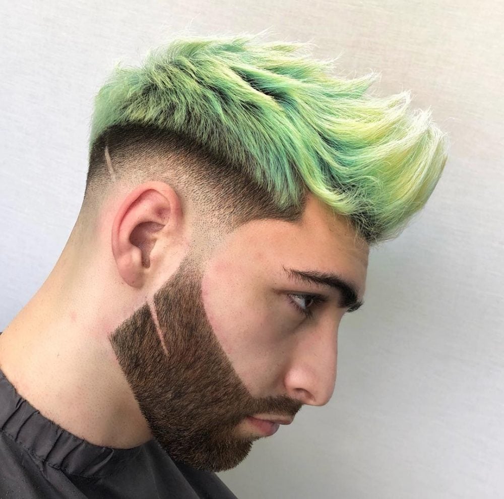 21 Hottest Fohawk (Faux Hawk) Haircuts &#038; Hairstyles for Men in 2025